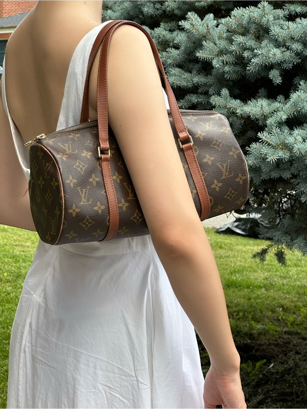 Louis Vuitton Monogram Papillon 30 Barrel Bag - Picture 5 of 17